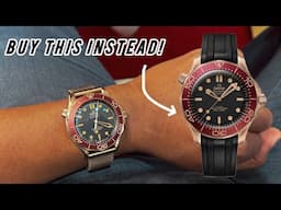 ALL NEW BRONZE GOLD OMEGA SEAMASTER DIVER 300M! SPEEDMASTER MOONPHASE #omega #jamesbond #seamaster