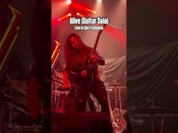 Alive #guitarsolo