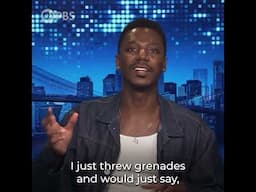 Jerrod Carmichael on Being a Role Model