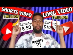 नए चैनल पर Shorts Video बनाए या Long Video ?Long video vs Shorts Video Which is Best ?