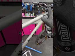 PROTECT YOUR FRAME AND PAINTWORK WITH MUCOFF BIKE PROTECT #mucoff #bikemaintenance