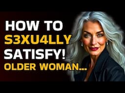 2 Secret Moves That Drive Women Over 50 WILD! | FEMALE PSYCHOLOGY