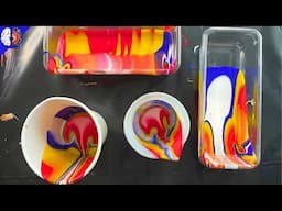 Watch What Happens When You Pour Paint Like This!