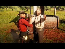 Red Dead Redemption 2 - Funny & Brutal Ragdolls Vol.181 [4K/60FPS]