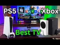 Best Gaming TV for Consoles [2025] | PS5 & Xbox Tested!
