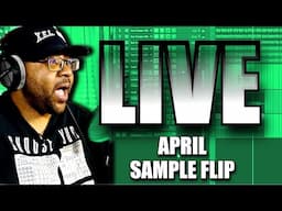 LIVE April Sample Flip 2025