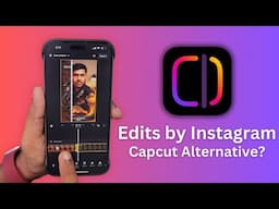 EDITS by Instagram on iPhone! 🎬 Video Editor | CAPCUT Alternative?