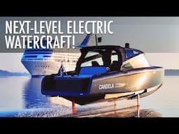 Top 3 Electric Watercraft by Candela Boats 2025 - 2026 | Price & Features