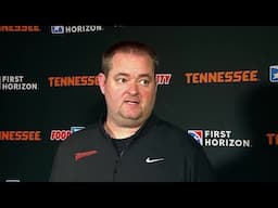 Tennessee's Josh Heupel addresses QB situation with exit of Nico Iamaleava