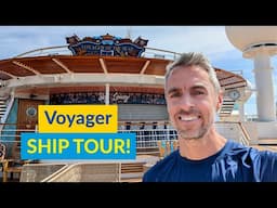 Full Ship Tour of Voyager of the Seas | Royal Caribbean
