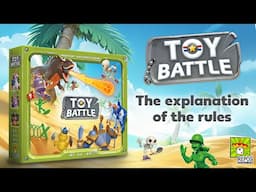 Toy Battle: Official How To Play Tutorial - Learn the Rules in 5 minutes