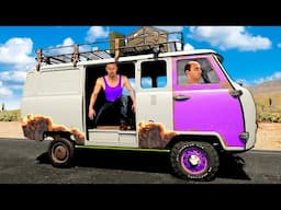We Found a RUSTY VAN in Drive Beyond Horizons Multiplayer!