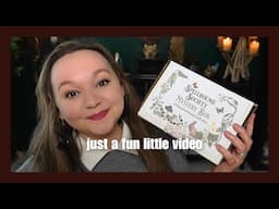 "How Do You Work With So Many Spirits?" (Plus A Spellbound Society Unboxing)