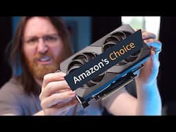 How Is THIS The Amazon's Choice Graphics Card?