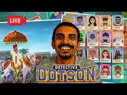 Full Gameplay - Indian flavor in video games - Detective Dotson a game made in india Live Stream