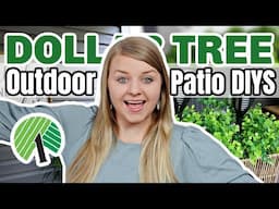 Dollar Tree Outdoor DIYs You Can’t Miss This Summer!