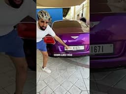 Secret Behind Plate Numbers And Their Prices In Dubai #shorts