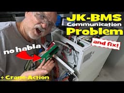 This JK-BMS would not talk to anything. The fix was unexpected!
