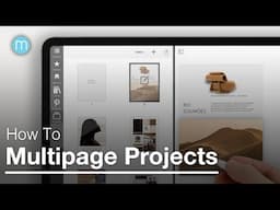 How to Create Multipage Projects & Presentations in Morpholio Board: Interior Design iPad Tutorial