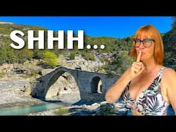 We found a SECRET hot springs | Permet Benjë Thermal Waters ALBANIA