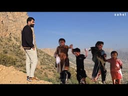 Cleaning the water tanker and the engineer's heartfelt prayer at Imamzadeh