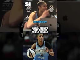 Angel Reese Posts First Triple-Double 👏🏾🏀