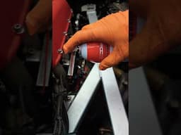 Ferrari F430 intake vacuum leak #ferrari #automobile #f430ferrari
