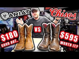 From Ariats to Chisos: Now I Get Why Cowboy Boots Cost $600