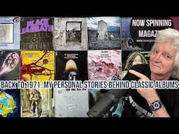 Back to 1971: My Personal Stories Behind Classic Albums
