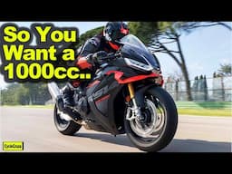 So You Want a 1000cc FAST Motorcycle Superbike