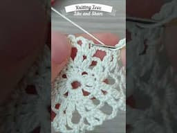WOW! 🌟 Super Easy and Beautiful Crochet Pattern for Beginners!