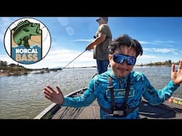 Jumping into a Boat tournament (NorCal Bass Event #3)