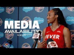 Jaelyn Brown on Mentality Joining the Fever, What She Can Add to the Roster & More