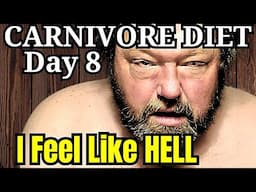 A BRUTAL 36 HOURS: Carnivore Diet Vlog + Meals