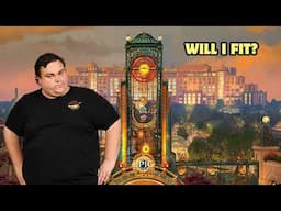 Is EPIC Universe Really Plus Size Friendly? Fat Tested Walkthrough