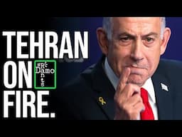 Tehran Ablaze: Is This the Spark of an Unthinkable War?