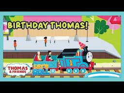 Thomas & Friends: Let's Roll - ⭐Meet Thomas The Birthday Party! #train