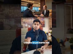 They Trust You When They Feel It. 🔥#HighTicketClosing #ClientTrust        👇Watch full Video👇