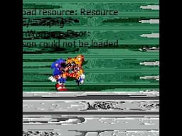 Sonic Rips Tails Face Apart #shorts