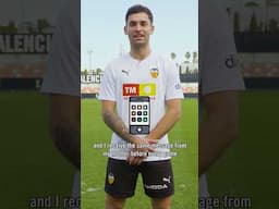 Los 3 esenciales de Hugo Duro antes de salir a jugar un partido