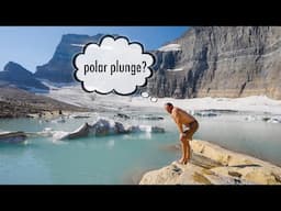Swimming in Grinnell Glacier | Glacier National Park