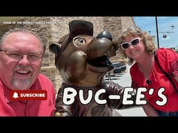 Road Trip Snack Challenge at America's BIGGEST Gas Station