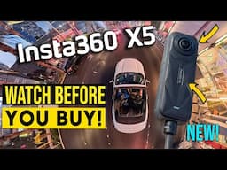 Insta360 X5 Review - 8K 360 CAMERA HONEST REVIEW