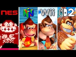 Evolution of Donkey Kong (1981 - 2025)