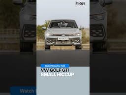 Free on the MotorInc app: Volkswagen Golf GTI 2025 | #MotorIncFirst S02E24