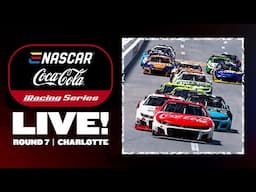 eNASCAR Coca-Cola iRacing Series from Charlotte