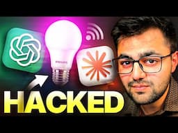 I Built MCP Server for Smart Bulb with Claude