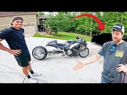 My YouTuber Friends Brought Over Their Projects...
