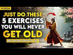 WALKING is not enough! 5 best exercises for seniors to stay healthy and pain free | Buddhist Wisdom