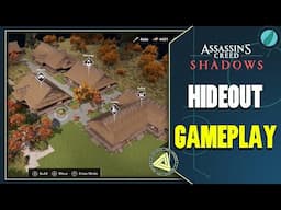 Assassin's Creed Shadows - Hideout Showcase & A Tour of our Hideout!